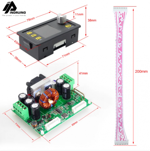 DPS3012 - DIGITAL CONTROL CONSTANT VOLTAGE CONSTANT CURRENT POWER SUPPLY 3